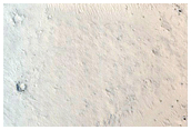 Mass Wasting Off Eastern Slope of Mound in Tartarus Montes