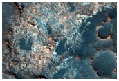 Candidate Landing Site for 2020 Mission in Oyama Crater