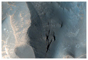 Layered Floor of Noctis Labyrinthus
