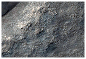 Crater on South Polar Layered Deposits