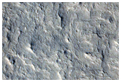 Ridges in Zephyria Planum