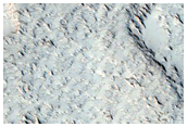 Channel and Flow Features on Western Edge of Daedalia Planum