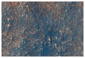 Dunes within Arkhangelsky Crater
