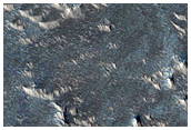 Bright Dunes in Syria Planum