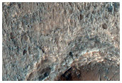 Floor of Crater East of Solis Planum
