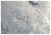 Degraded Cratered Cone between Isidis Planitia and Utopia Planitia