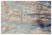 Gullied Crater Slope