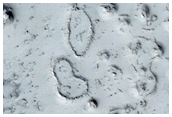 Cratered Cones in Tartarus Montes Region