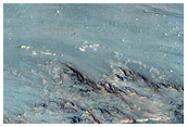 Monitor Slopes in Coprates Chasma