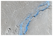 Streamlined Form in Athabasca Valles