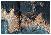 Light-Toned Layered Deposits Along Western Ladon Valles Basin Floor