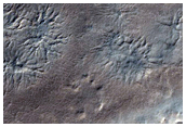 Monitor Defrosting Patterns on Ridges in Region Dubbed Inca City