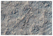 Crater on South Polar Layered Deposits