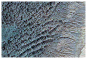 Monitor Slopes of Corozal Crater