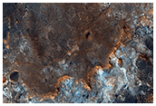 I Mawrth Vallis-regionen