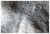 Mulig landingsfelt for ExoMars nr Hypanis Valles