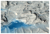Mgliche Landestelle fr die 2020 Mission im Firsoff Krater