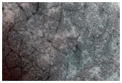 South Polar Layered Deposit with Fans