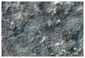 Crater on South Polar Layered Deposits