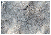 Exposure of South Polar Layered Deposits