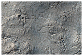 Exposure of South Polar Layered Deposits