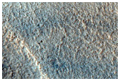 Layers in Slope South of Reull Vallis