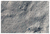 Crater on South Polar Layered Deposits
