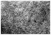 Exposure of South Polar Layered Deposits