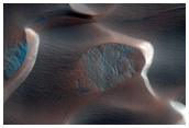 Meroe Patera Dune Monitoring Campaign