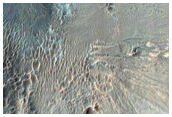 Krater med tskilliga sar