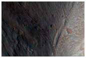 Coprates Chasma Wall