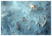 Promethei Terra Landforms
