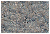 330-Meter Crater on South Polar Layered Deposits