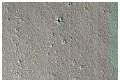Crater with Troughs