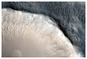 Crater in Phlegra Montes