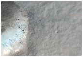 Fresh High-Latitude Crater
