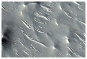 Floor of Peridier Crater