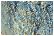 Deposits in West Arabia Terra