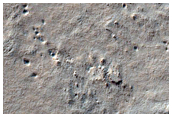 270-Meter Crater on South Polar Layered Deposits