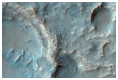 Light-Toned Outcrops in Eridani Planitia