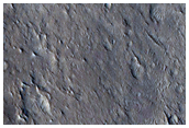 Intercrater Landforms in Western Arabia Terra