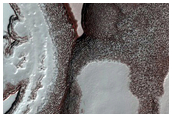 Monitor Changes on South Polar Residual Cap