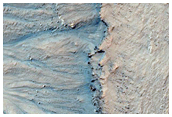 Monitor Crater Slopes