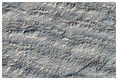 280M Crater on South Polar Layered Deposits