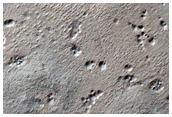 Pits on South Polar Layered Deposits