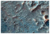 Layered Deposits in Coprates Catena Trough