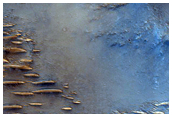 Tyrrhena Terra Crater Floor