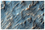 Outcrops on Plains in Northwest Hellas Region