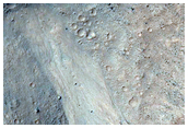 Monitor Slopes in Tivat Crater