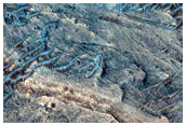 Putative Polyhydrated Sulfate Deposits in East Melas Chasma